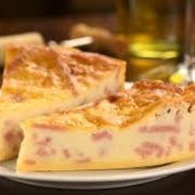 tarta de jamon y queso